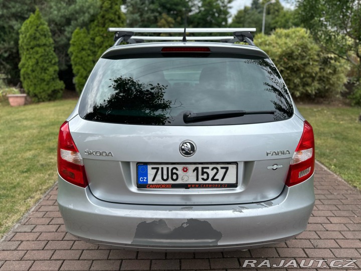 Škoda Fabia 1.2Htp 51kw 2013