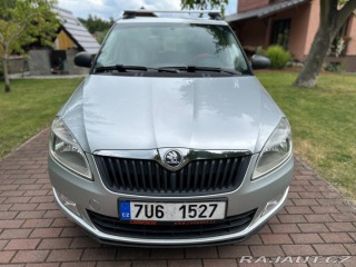 Škoda Fabia 1.2Htp 51kw 2013