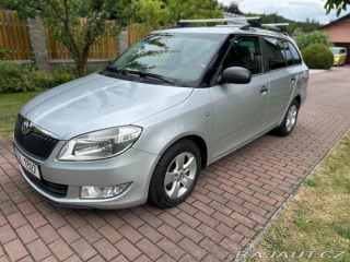 Škoda Fabia 1.2Htp 51kw 2013
