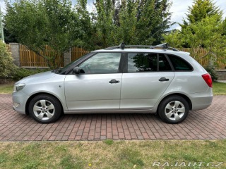 Škoda Fabia 1.2Htp 51kw 2013