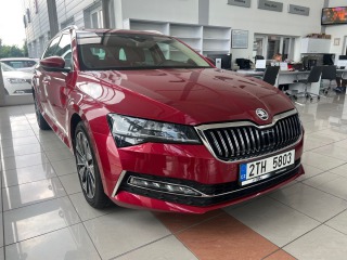 Škoda Superb L&K 2,0TDI 147kW 4x4