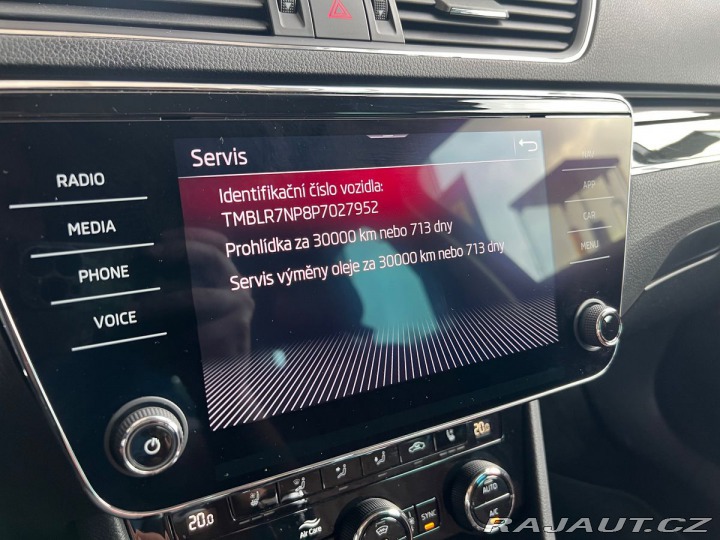 Škoda Superb L&K 2,0TDI 147kW 4x4 2023