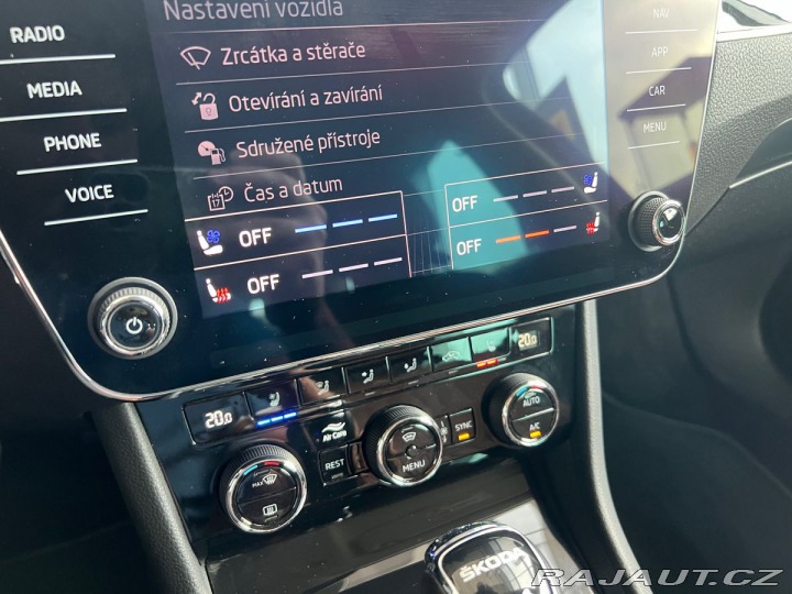 Škoda Superb L&K 2,0TDI 147kW 4x4 2023