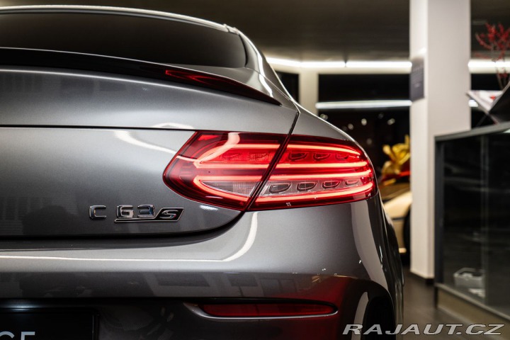 Mercedes-Benz C coupé 2022