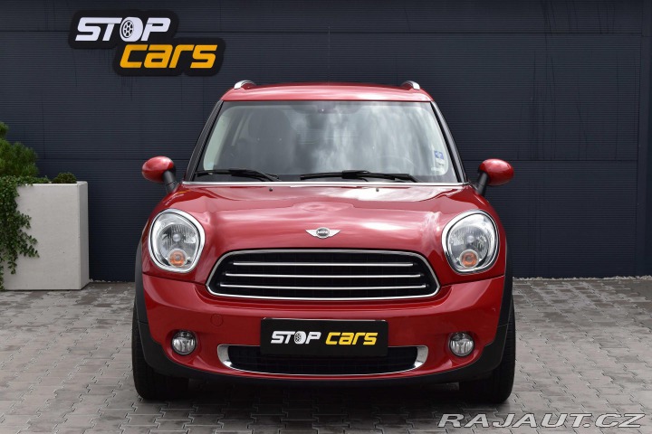 Mini Countryman 1.6 D 82kW *KLIMA*SERVISK 2014