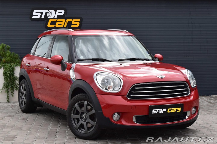 Mini Countryman 1.6 D 82kW *KLIMA*SERVISK 2014