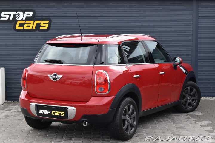 Mini Countryman 1.6 D 82kW *KLIMA*SERVISK 2014