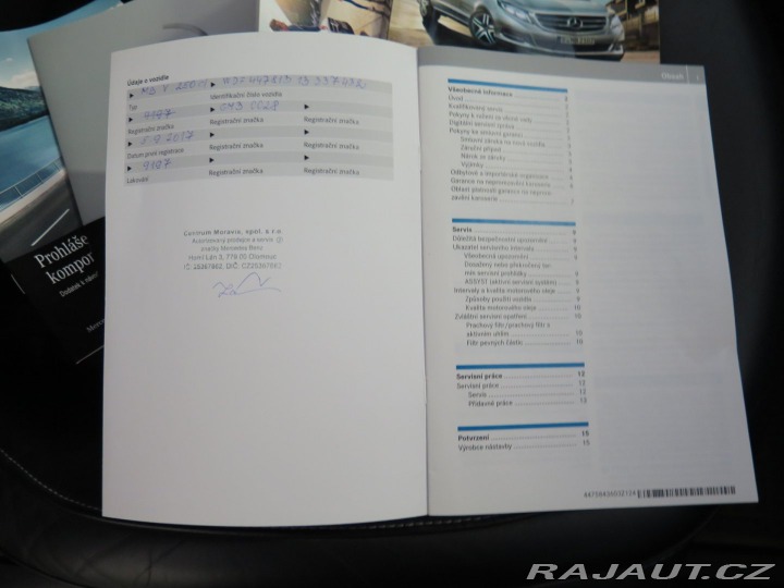 Mercedes-Benz V V250D,4x4,DPH,360°,2.2CDI 2017