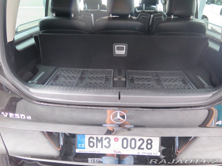Mercedes-Benz V V250D,4x4,DPH,360°,2.2CDI 2017