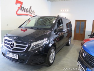 Mercedes-Benz V V250D,4x4,DPH,360°,2.2CDI 2017