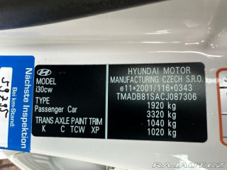 Hyundai i30 CW 1.6Crdi 66kw FIFA 2011