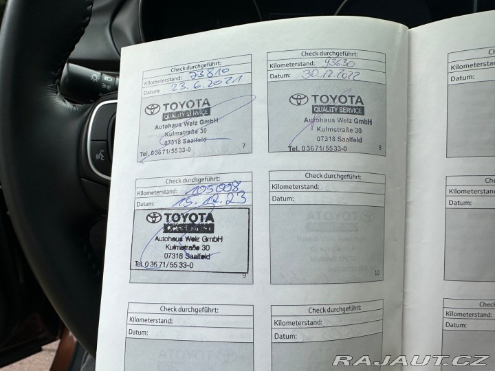 Toyota Avensis 2.0D D4D 105KW 2015