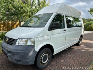 Volkswagen Transporter 2.5Tdi 96kw 9-míst 2009