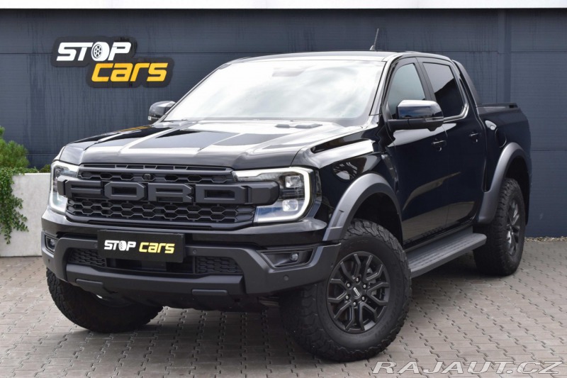 Ford Ranger RAPTOR V6 215kW TAŽNÉ*ČR