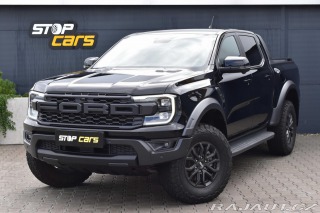 Ford Ranger RAPTOR V6 215kW TAŽNÉ*ČR