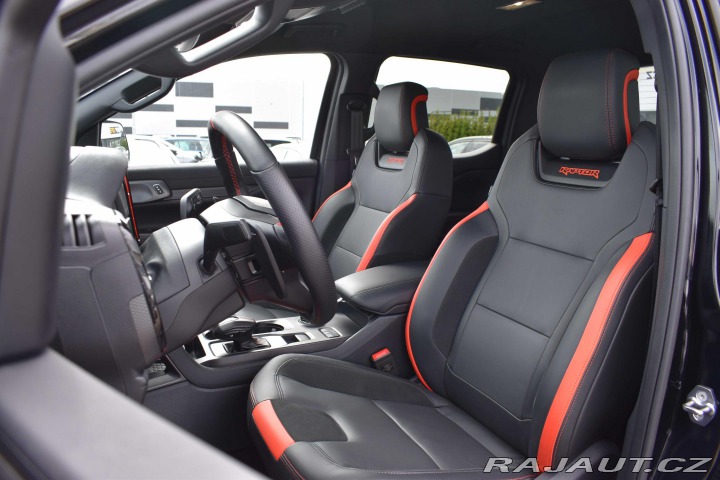 Ford Ranger RAPTOR V6 215kW TAŽNÉ*ČR 2025