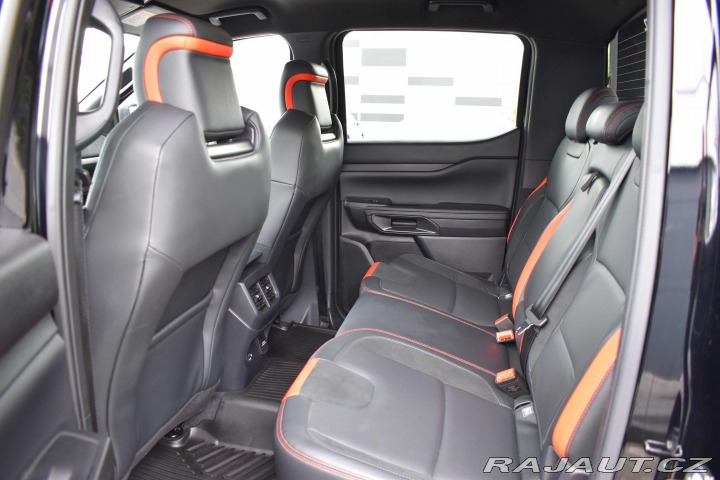 Ford Ranger RAPTOR V6 215kW TAŽNÉ*ČR 2025