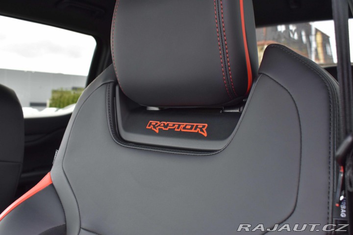 Ford Ranger RAPTOR V6 215kW TAŽNÉ*ČR 2025