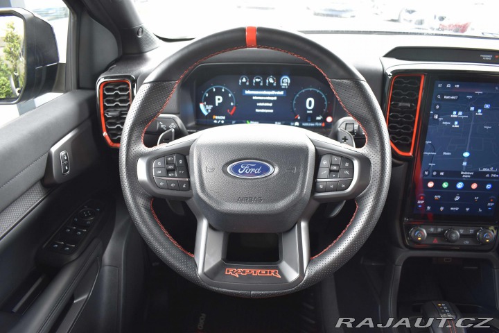 Ford Ranger RAPTOR V6 215kW TAŽNÉ*ČR 2025