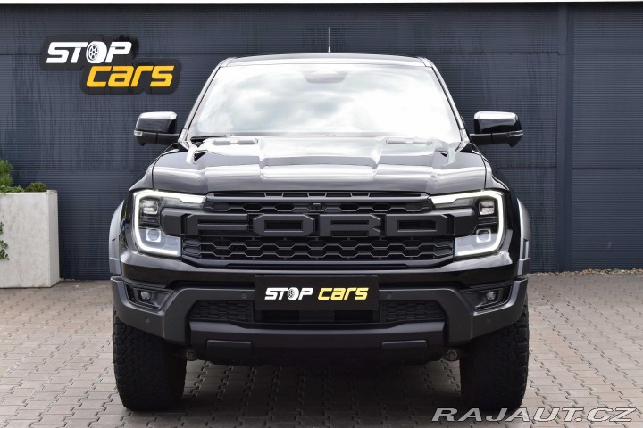 Ford Ranger RAPTOR V6 215kW TAŽNÉ*ČR 2025