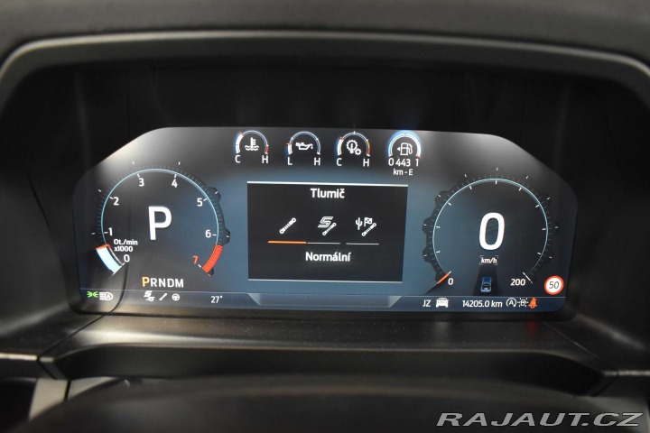 Ford Ranger RAPTOR V6 215kW TAŽNÉ*ČR 2025