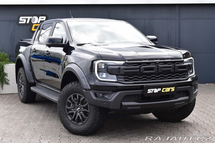 Ford Ranger RAPTOR V6 215kW TAŽNÉ*ČR 2025