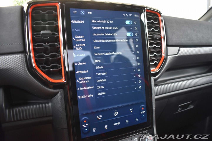 Ford Ranger RAPTOR V6 215kW TAŽNÉ*ČR 2025