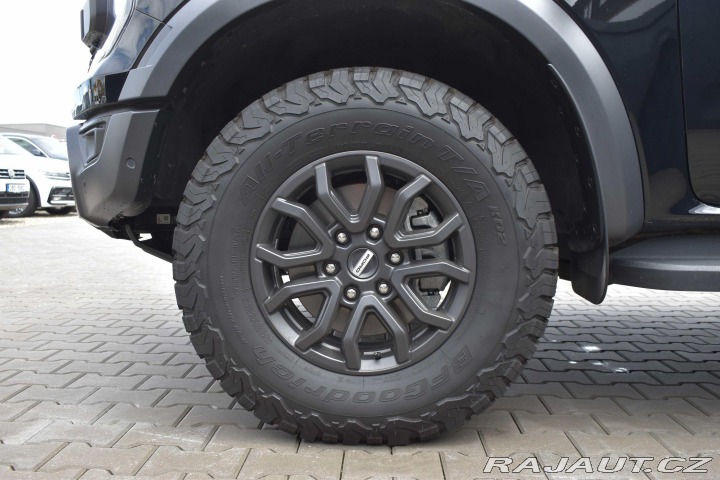 Ford Ranger RAPTOR V6 215kW TAŽNÉ*ČR 2025