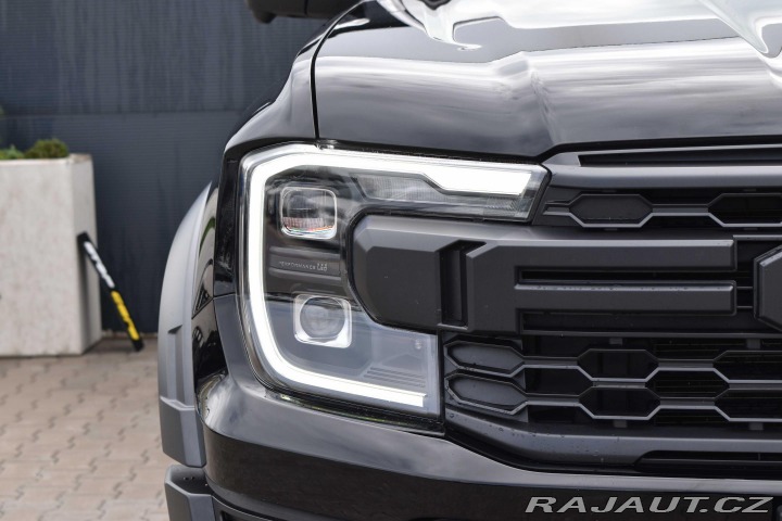 Ford Ranger RAPTOR V6 215kW TAŽNÉ*ČR 2025
