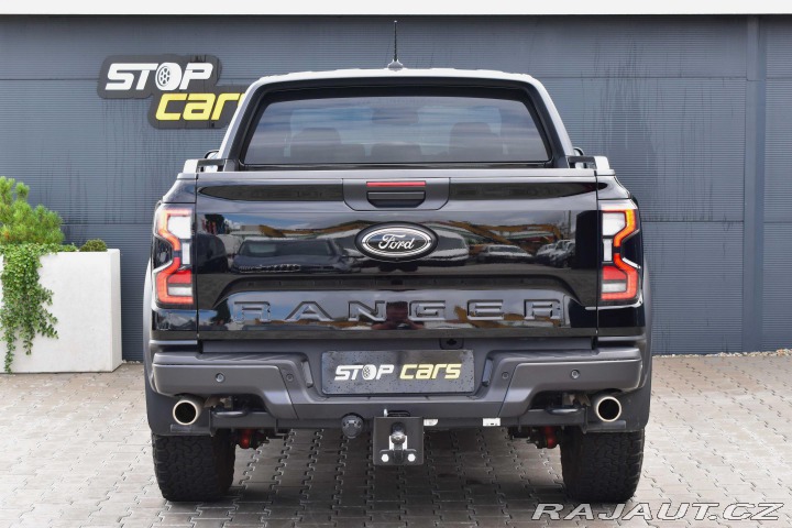 Ford Ranger RAPTOR V6 215kW TAŽNÉ*ČR 2025