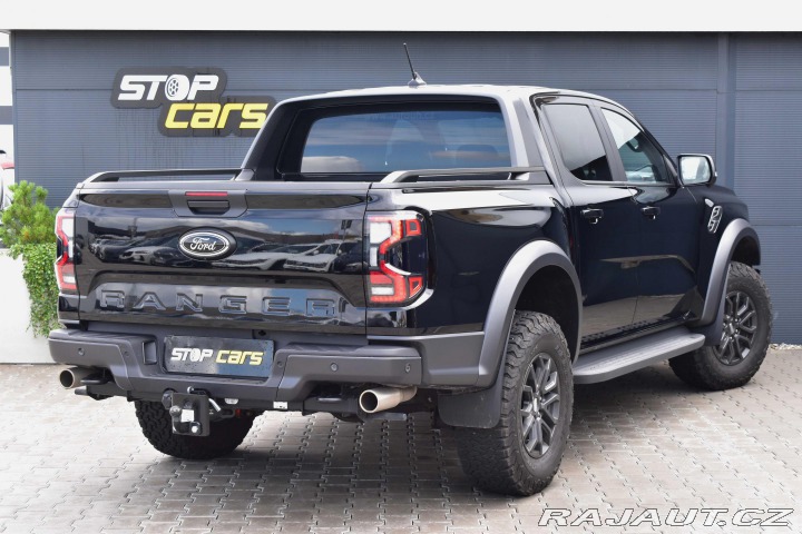 Ford Ranger RAPTOR V6 215kW TAŽNÉ*ČR 2025