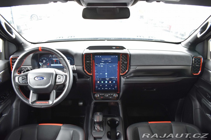 Ford Ranger RAPTOR V6 215kW TAŽNÉ*ČR 2025
