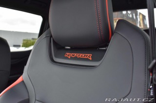 Ford Ranger RAPTOR V6 215kW TAŽNÉ*ČR 2025