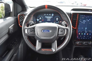 Ford Ranger RAPTOR V6 215kW TAŽNÉ*ČR 2025