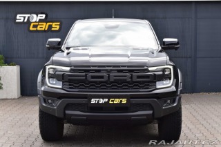 Ford Ranger RAPTOR V6 215kW TAŽNÉ*ČR 2025