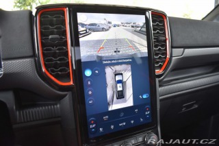 Ford Ranger RAPTOR V6 215kW TAŽNÉ*ČR 2025