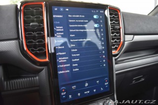 Ford Ranger RAPTOR V6 215kW TAŽNÉ*ČR 2025