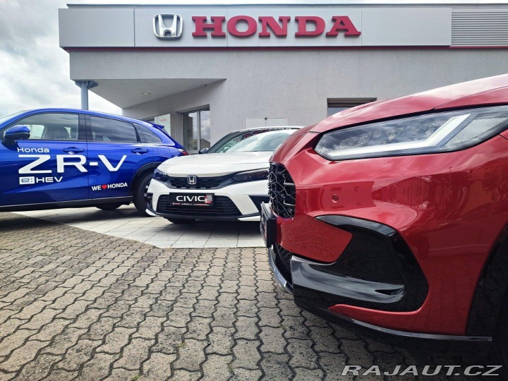 Honda ZR-V 2.0e:HEV 135kW Sport RED 2025