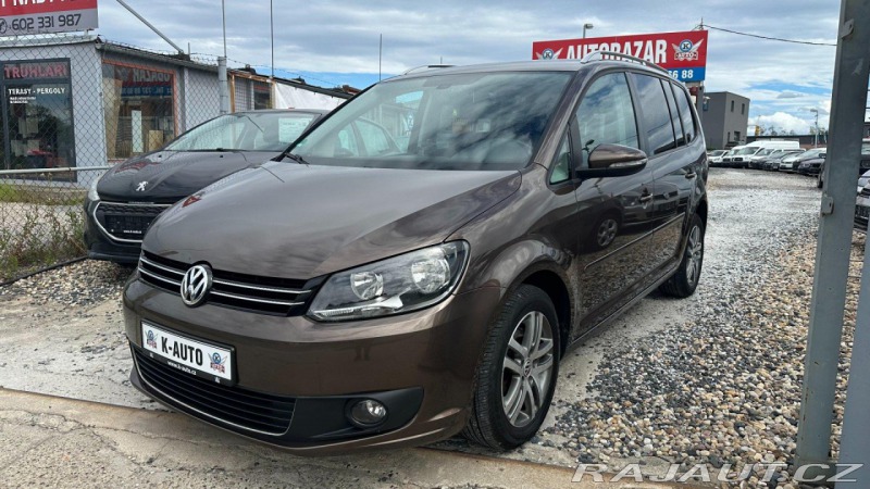 Volkswagen Touran 1.6TDI 77kW *ALU*Klima*