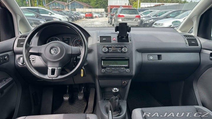 Volkswagen Touran V PŘIPRAVĚ 2011