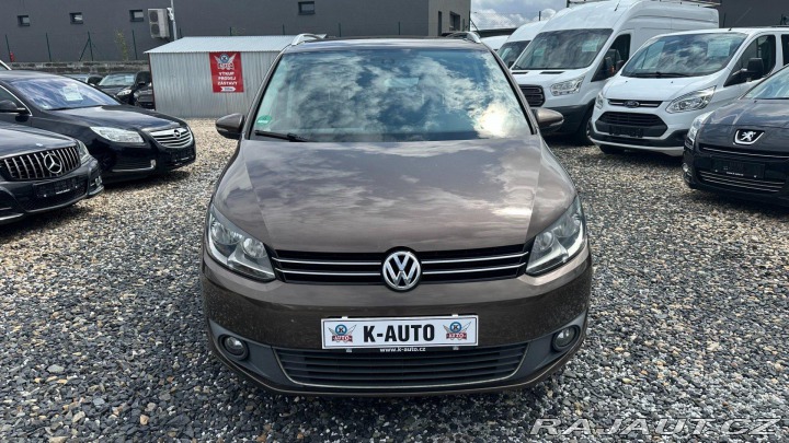Volkswagen Touran V PŘIPRAVĚ 2011