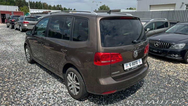 Volkswagen Touran V PŘIPRAVĚ 2011