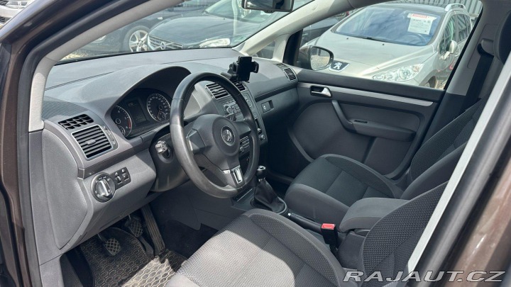 Volkswagen Touran V PŘIPRAVĚ 2011