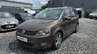 Volkswagen Touran V PŘIPRAVĚ 2011