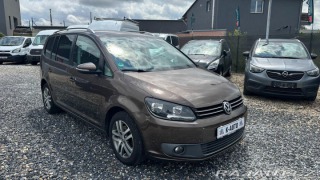 Volkswagen Touran V PŘIPRAVĚ 2011