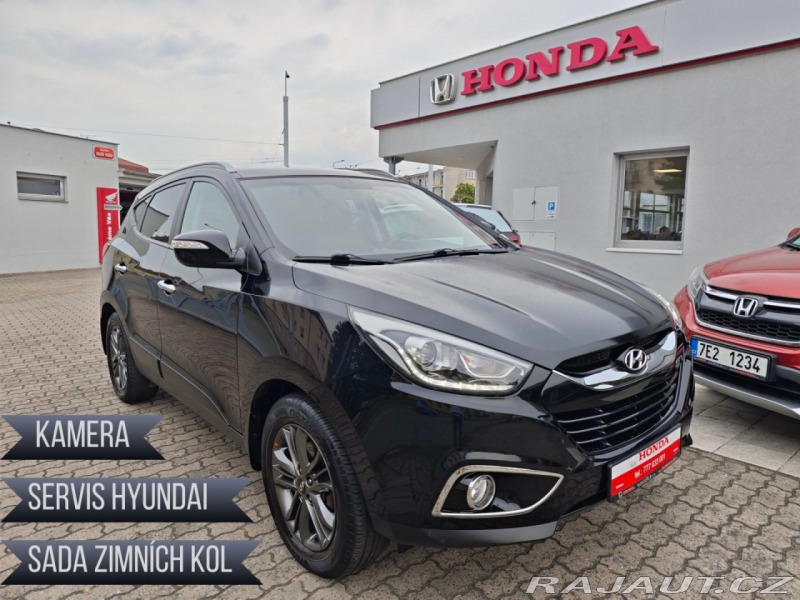 Hyundai ix35 1.7 CRDi Plus Kamera ČR
