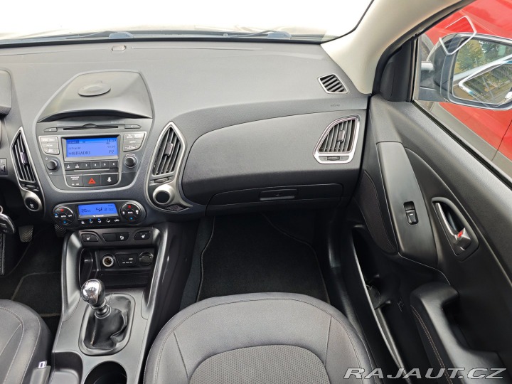 Hyundai ix35 1.7 CRDi Plus Kamera ČR 2015