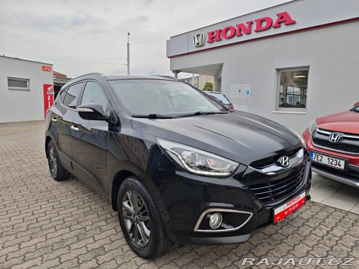 Hyundai ix35 1.7 CRDi Plus Kamera ČR 2015