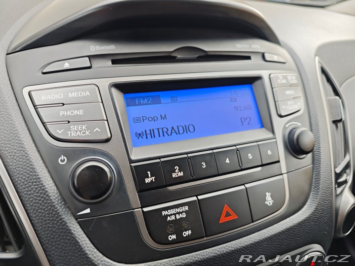 Hyundai ix35 1.7 CRDi Plus Kamera ČR 2015