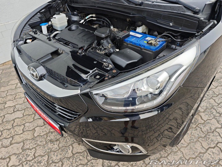Hyundai ix35 1.7 CRDi Plus Kamera ČR 2015